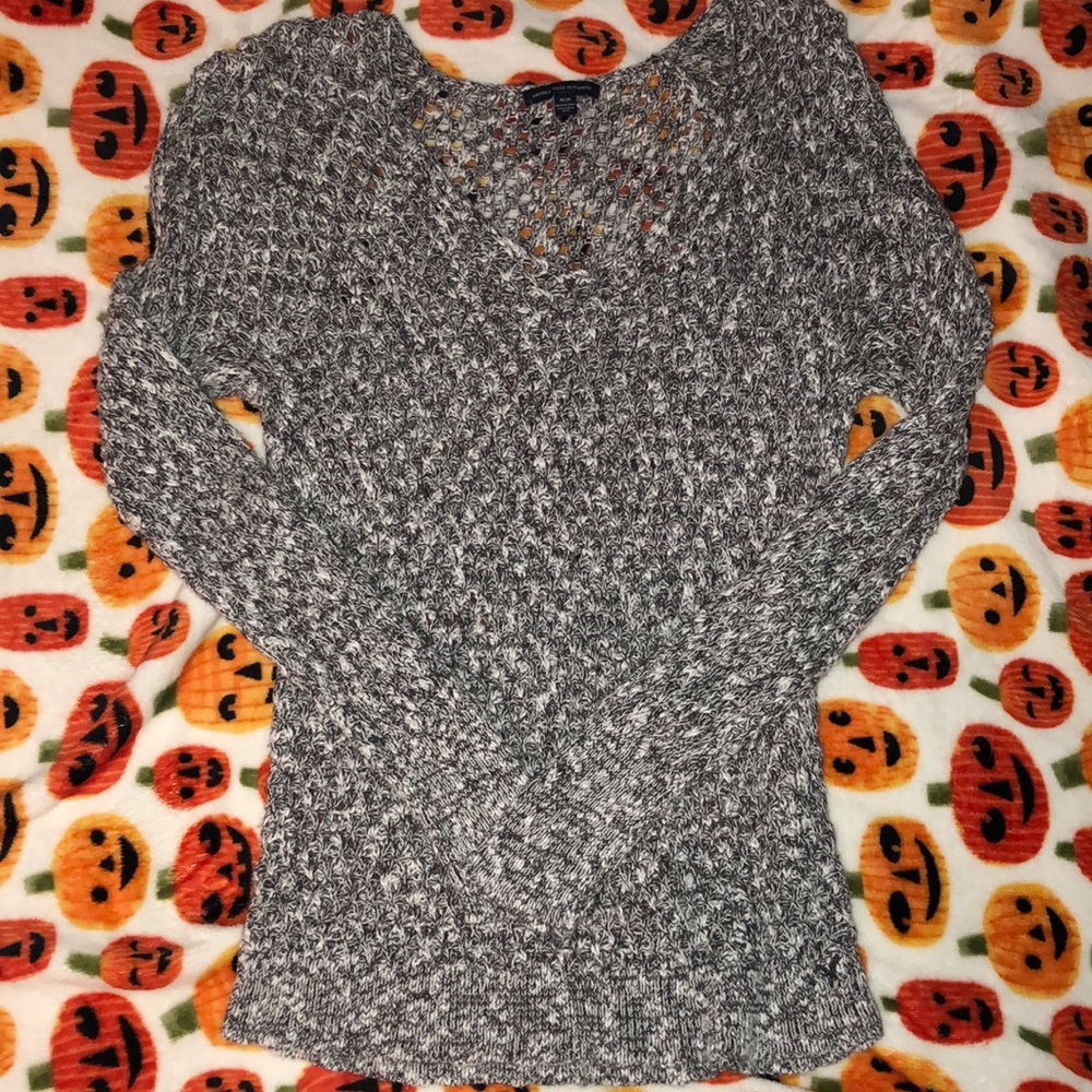 American eagle knit sweater